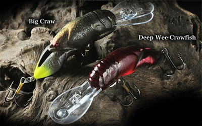 Rebel Deep Wee Crawfish Lure