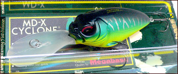 Megabass MD-X CYCLONE 商品説明