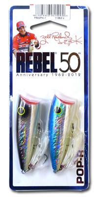 Rebel POP-R 50th Anniversary P60(2個セット) 商品説明