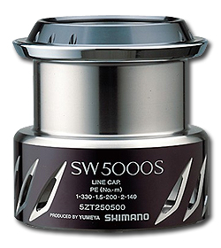 SHIMANO 夢屋13STELLA SW 5000S SPOOL 商品説明